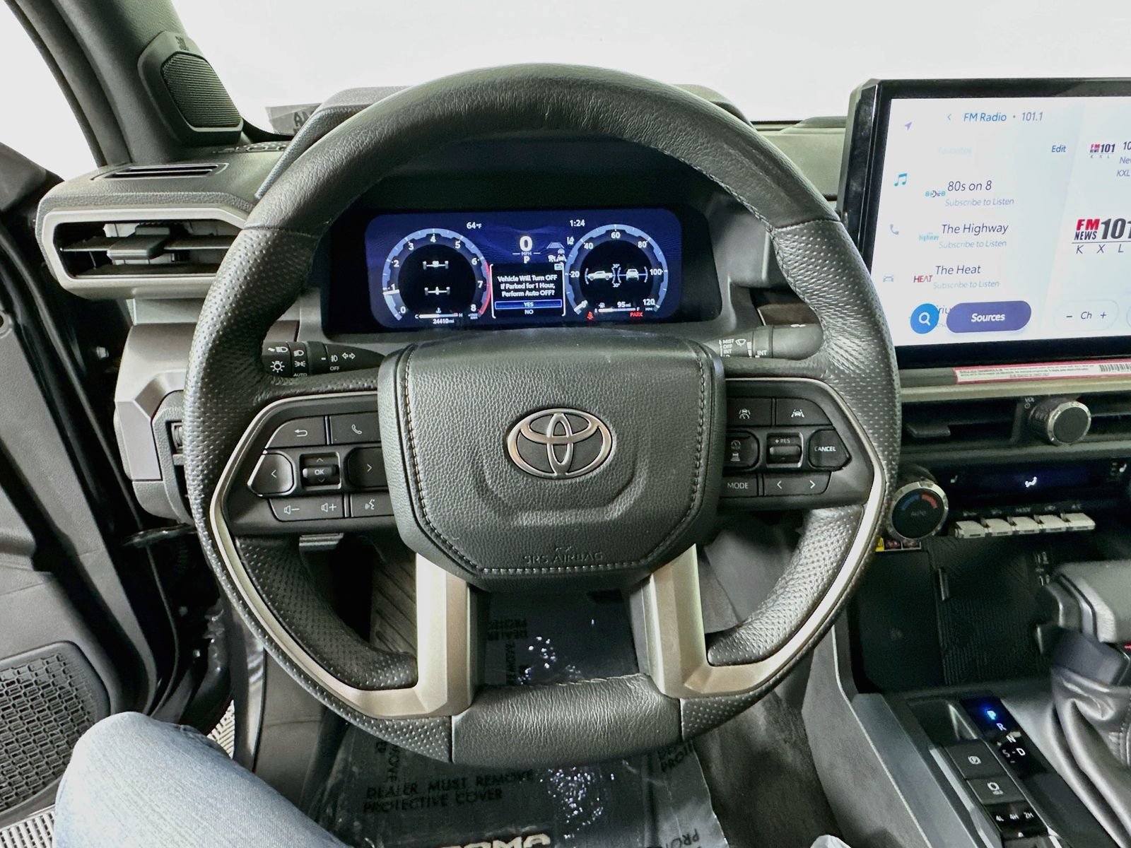 Certified 2024 Toyota Tacoma TRD Off-Road w/ TRD Off Road Upgrade Package AWD/4WD image 11