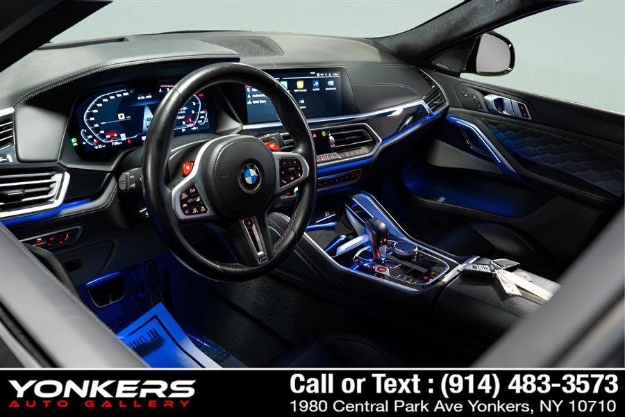 Used 2021 BMW X6 M w/ Competition Package image 41