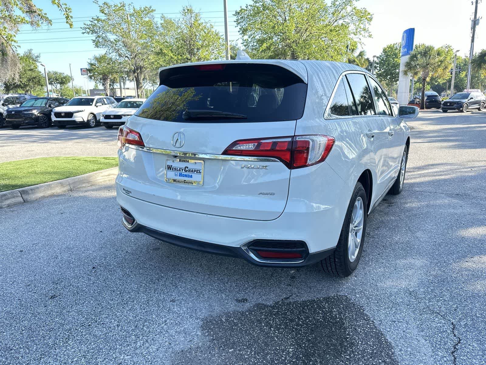 Used 2016 Acura RDX AWD image 6