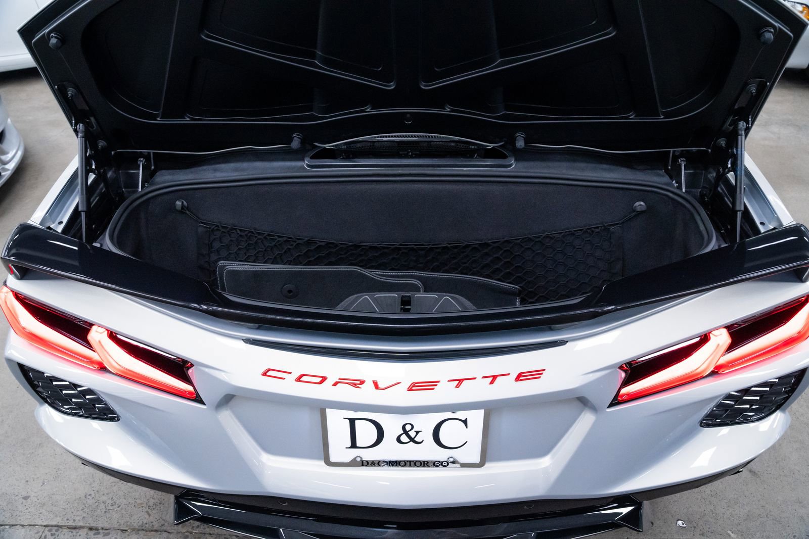 Used 2021 Chevrolet Corvette Stingray Preferred Conv w/ Z51 Performance Package RWD image 8