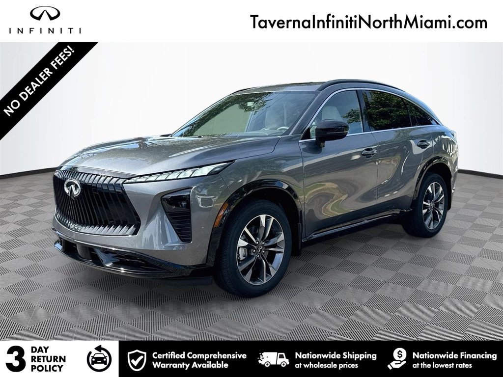 New 2027 INFINITI QX65 Luxe w/ Cargo Package AWD/4WD image 1