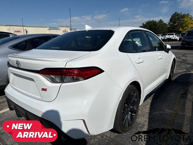 Used 2025 Toyota Corolla SE FWD image 12