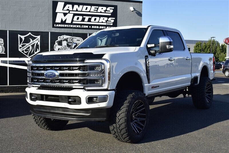 Used 2024 Ford F350 Platinum image 1