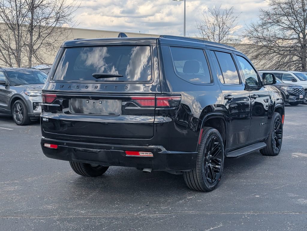 Used 2025 Jeep Wagoneer Series II w/ Convenience Group I image 6