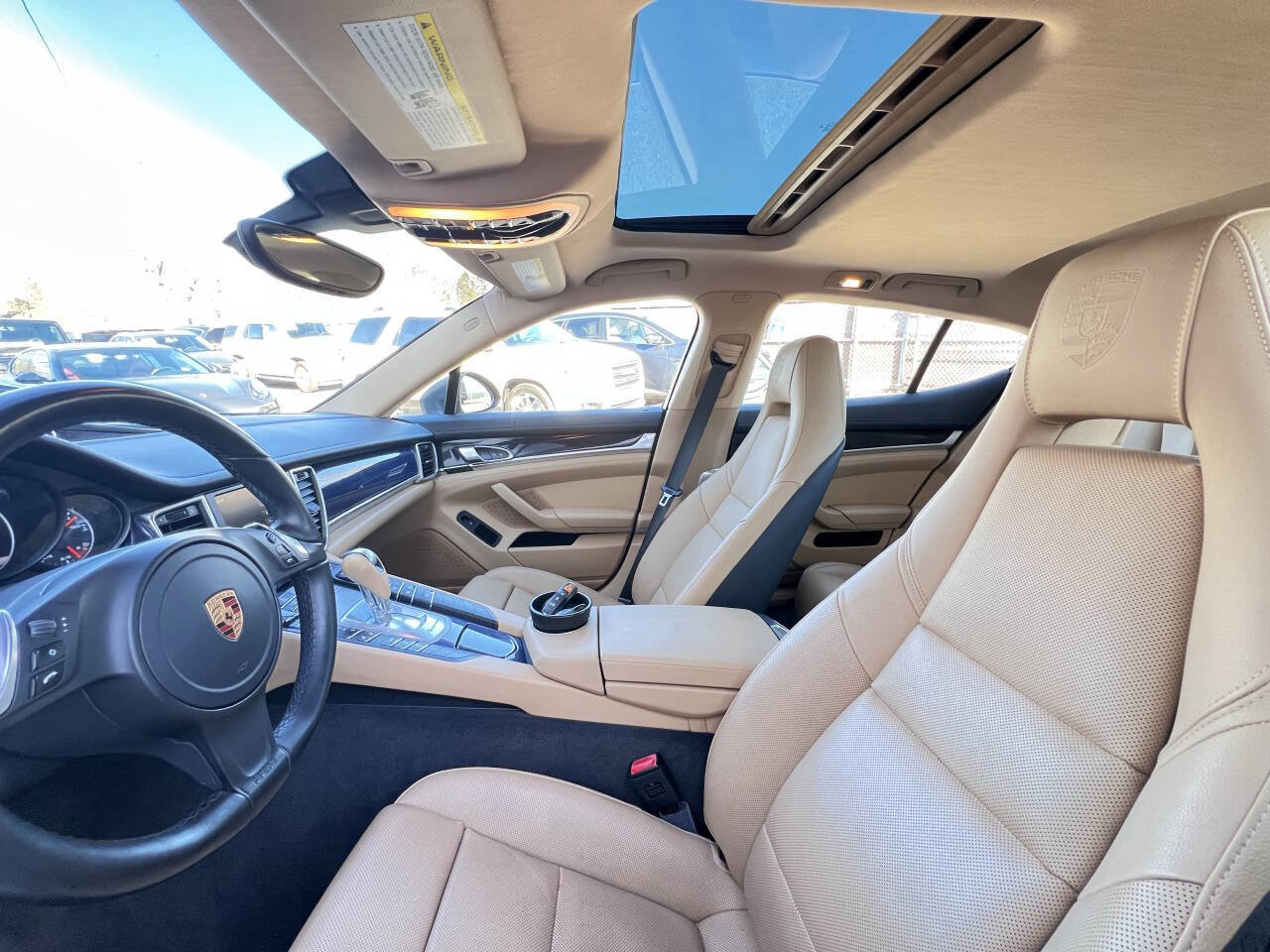 Used 2016 Porsche Panamera Edition w/ Premium Package Plus image 11