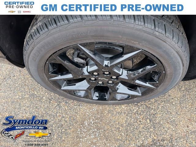 Certified 2025 Chevrolet Traverse RS image 27