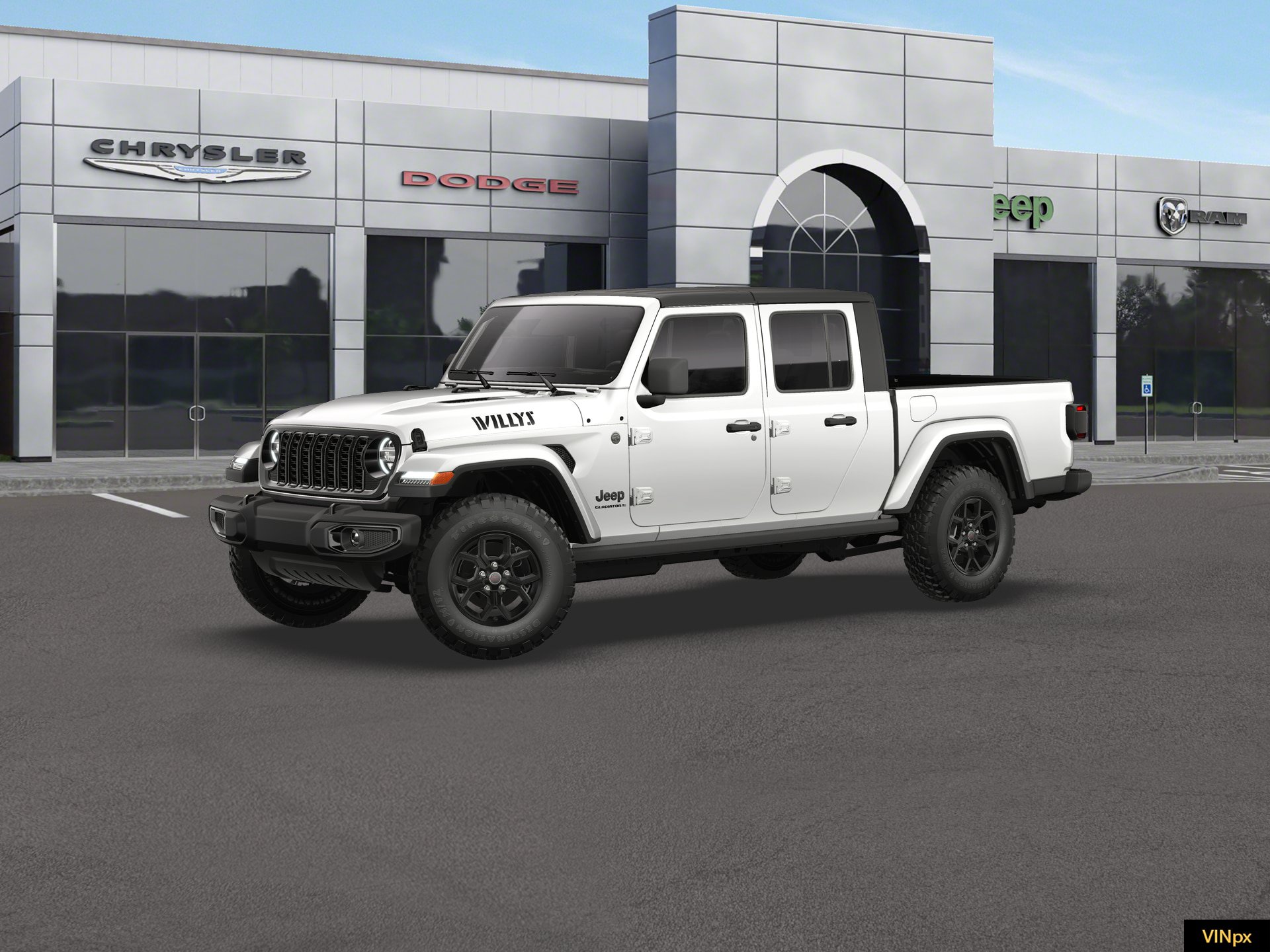New 2026 Jeep Gladiator Sport AWD/4WD image 2