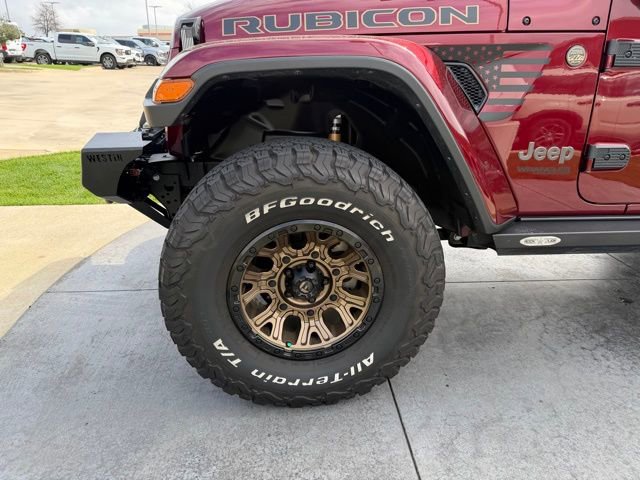 Used 2021 Jeep Wrangler Unlimited Rubicon w/ Trailer Tow Package image 5