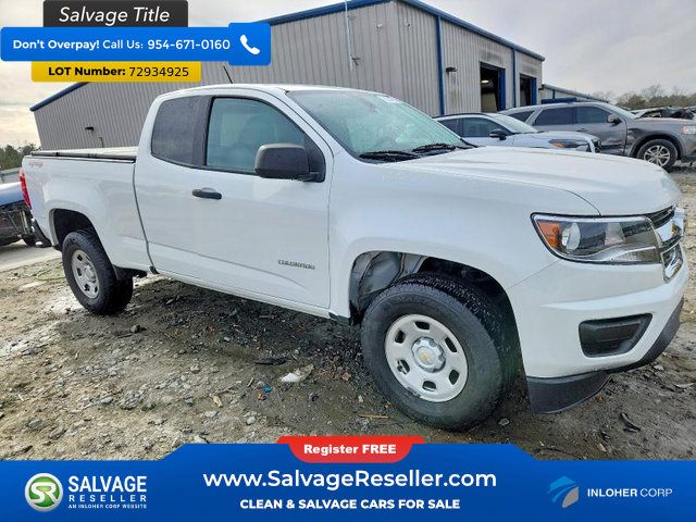 Used 2019 Chevrolet Colorado W/T w/ WT Convenience Package AWD/4WD image 5