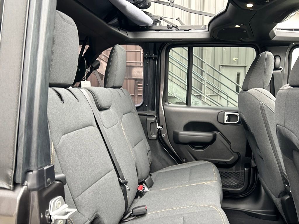 New 2026 Jeep Wrangler Sport image 33