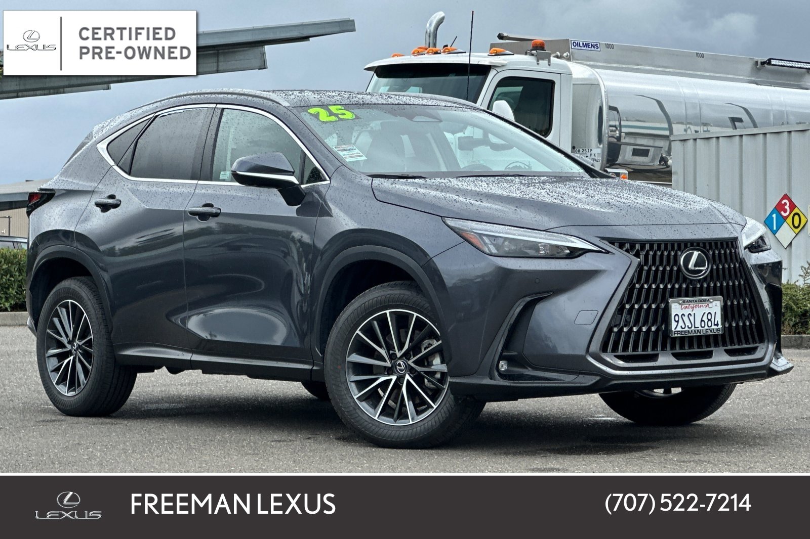 Used 2025 Lexus NX 350h AWD w/ Cold Area Package image 1
