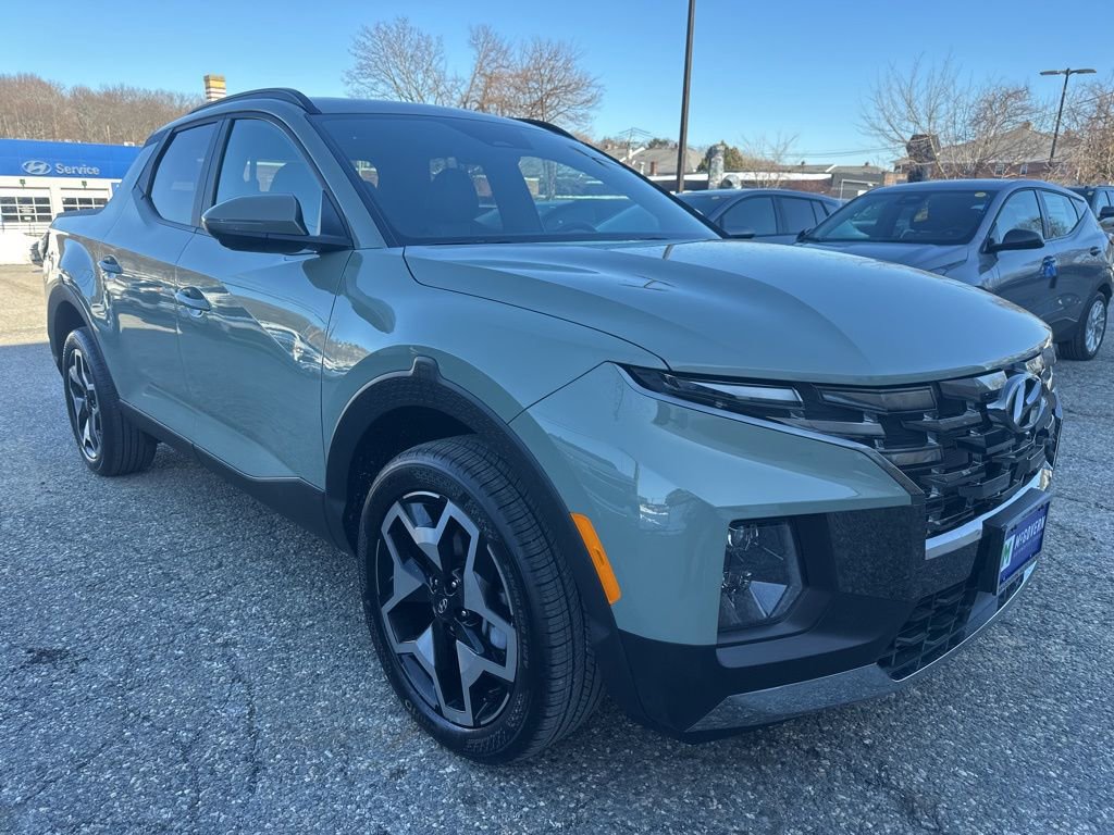 Certified 2024 Hyundai Santa Cruz Limited image 7