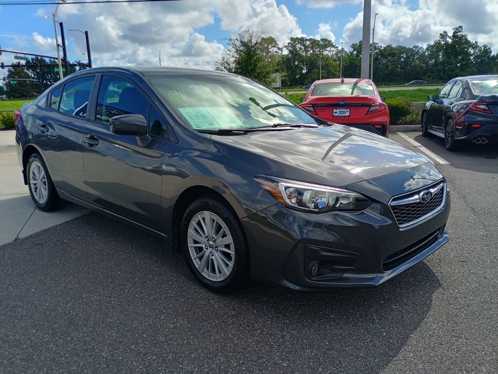 Used 2018 Subaru Impreza 2.0i Premium w/ Eyesight & BSD & Rcta AWD/4WD image 3