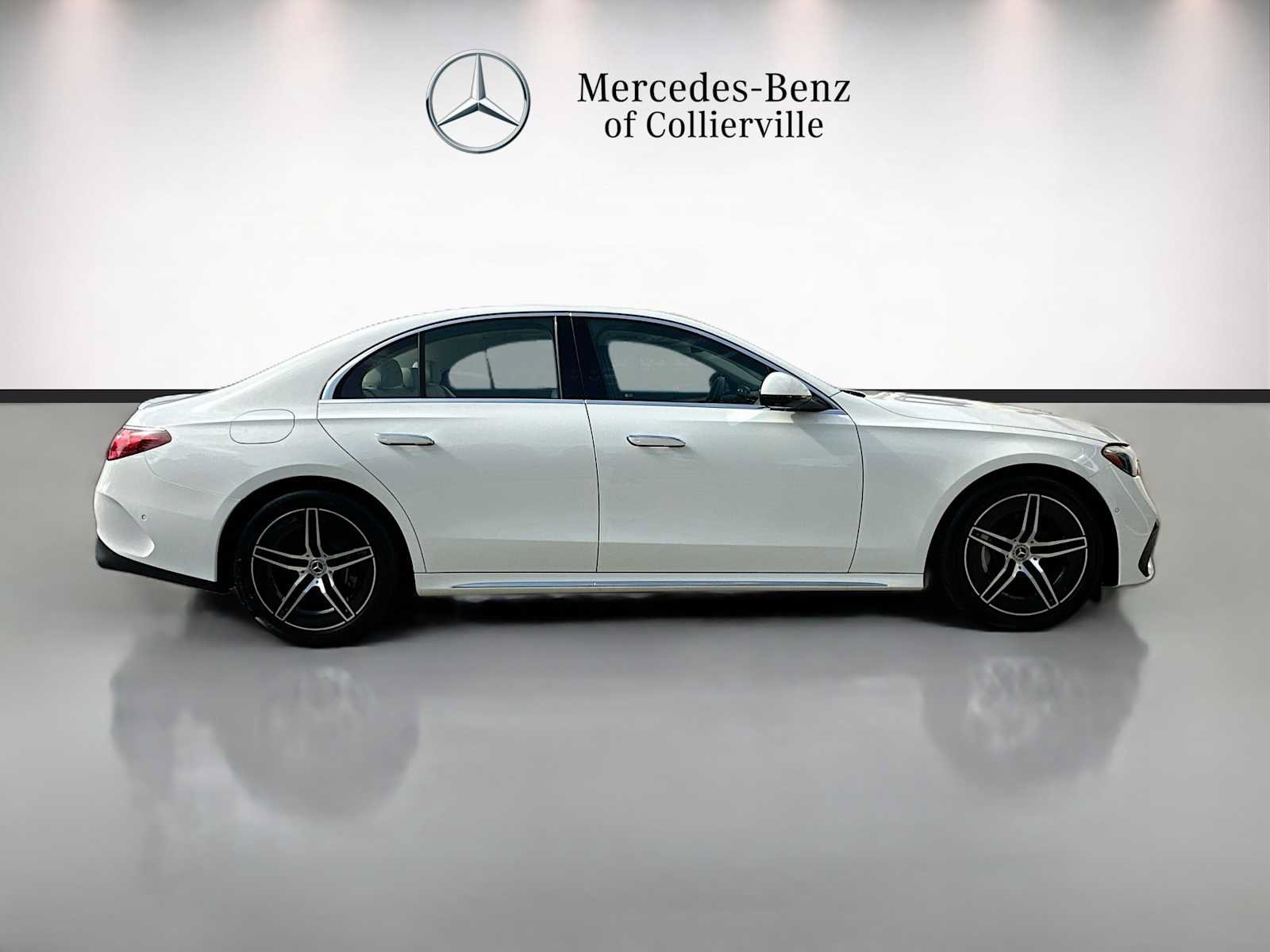 Used 2024 Mercedes-Benz E 450 4MATIC Sedan w/ Winter Package image 4