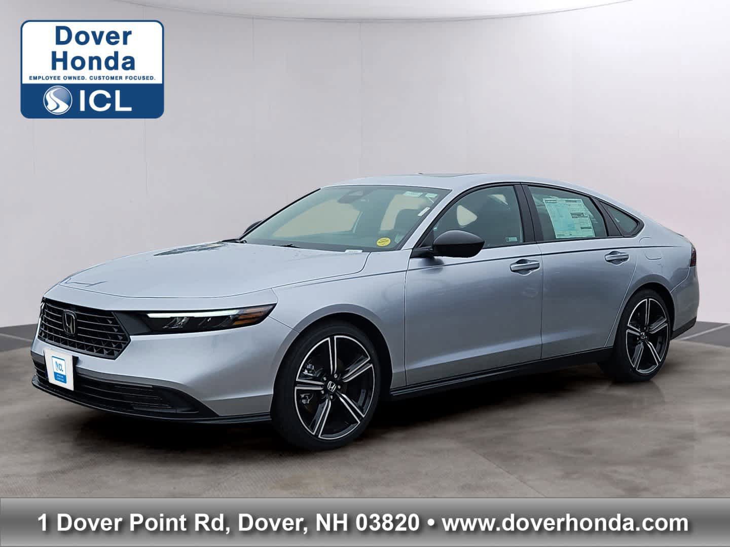 New 2026 Honda Accord Sport