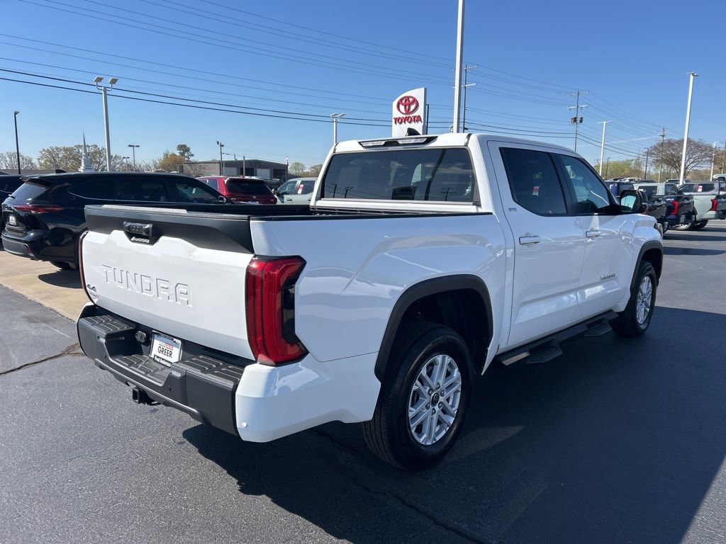 Used 2024 Toyota Tundra SR5 w/ SR5 Premium Package image 17