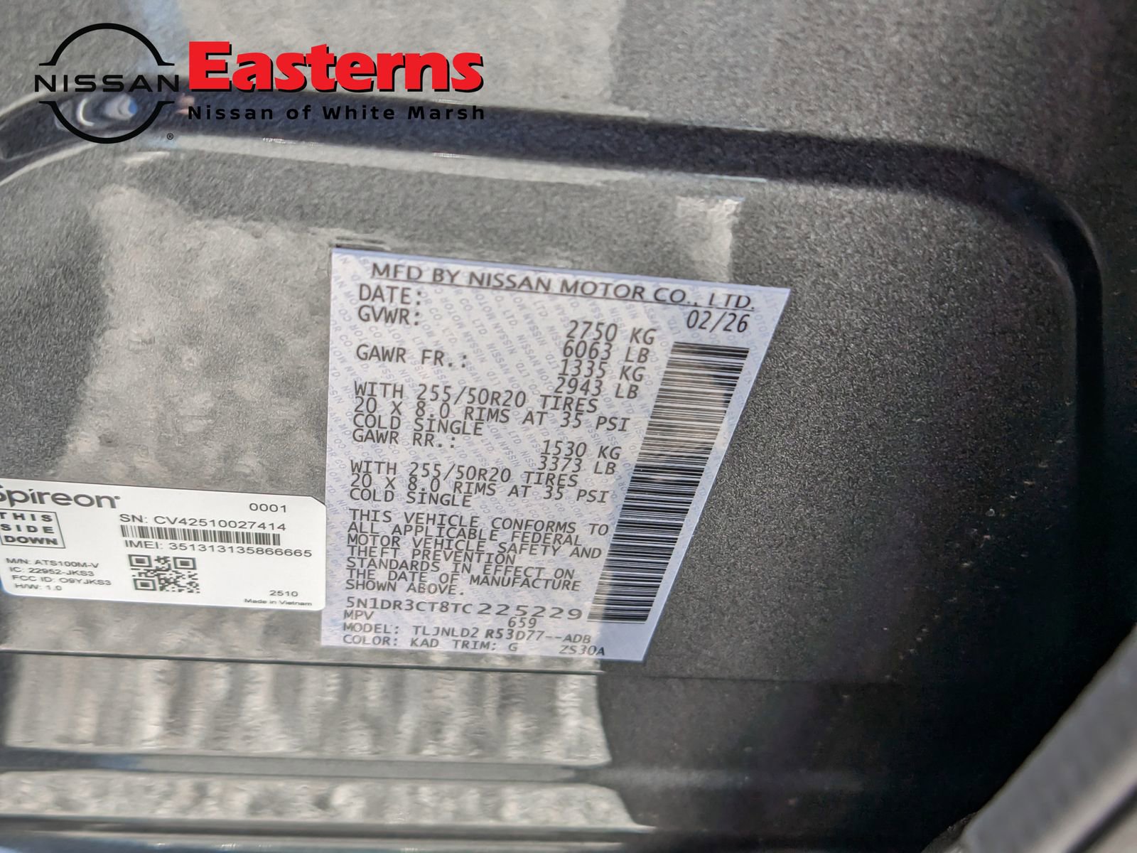New 2026 Nissan Pathfinder SL image 31