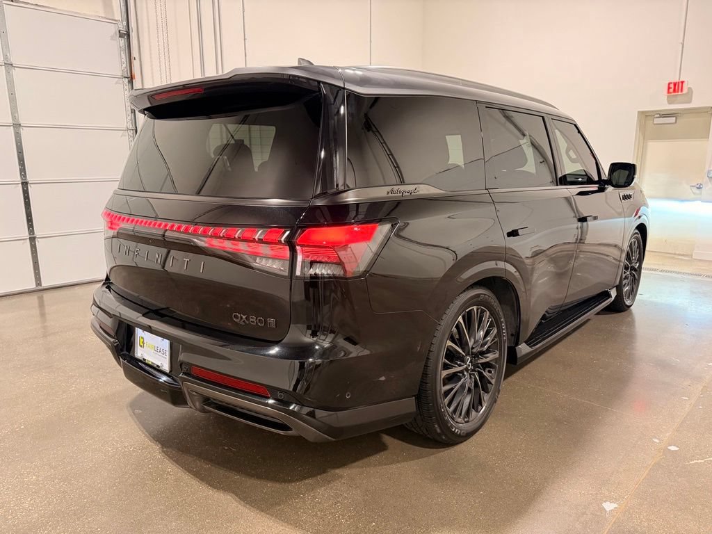 Used 2025 INFINITI QX80 Autograph AWD/4WD image 5