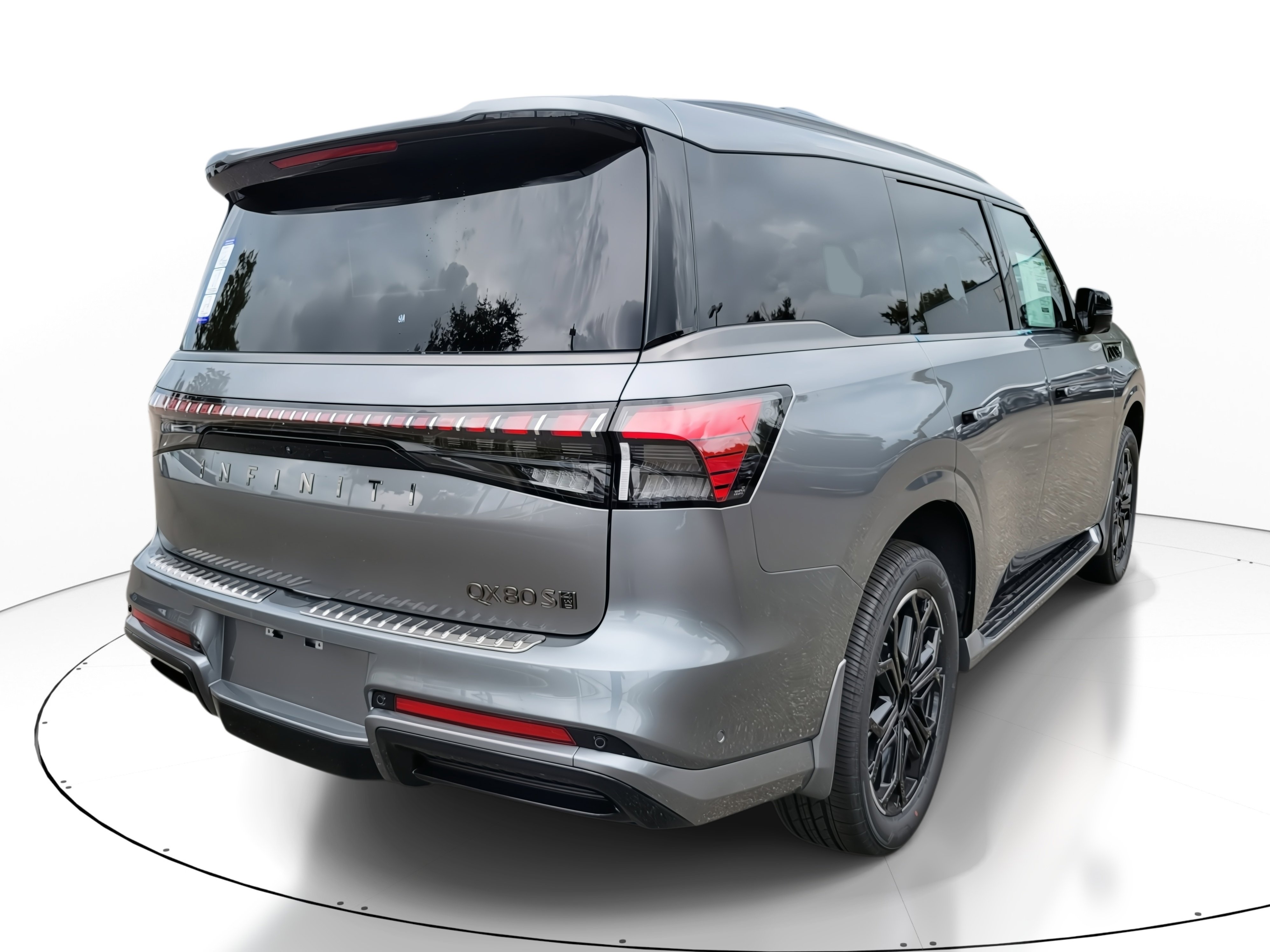 New 2026 INFINITI QX80 4WD image 3
