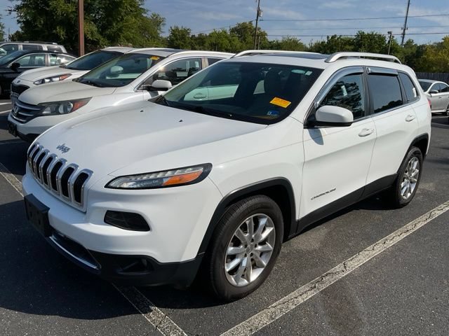Used 2016 Jeep Cherokee Limited AWD/4WD image 1
