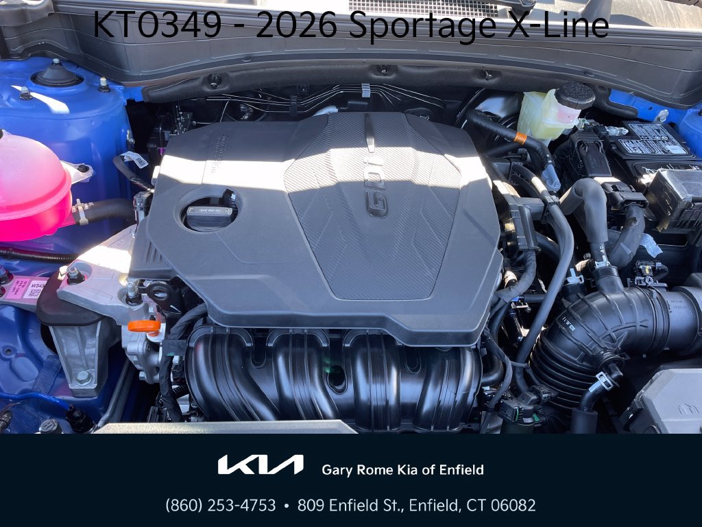 New 2026 Kia Sportage X-Line w/ X-Line Premium Package AWD/4WD image 28