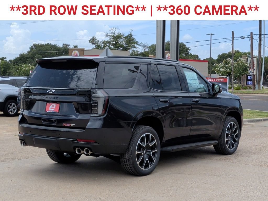 New 2026 Chevrolet Tahoe RST w/ Comfort Package RWD image 9