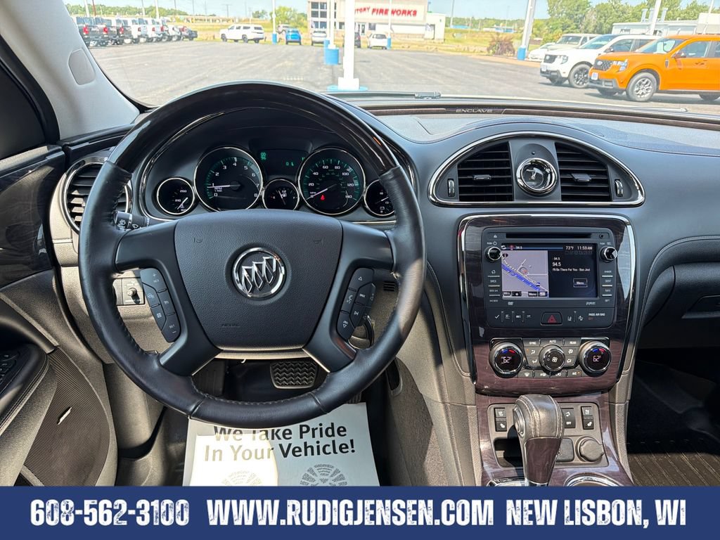 Used 2017 Buick Enclave Premium w/ Experience Buick Package AWD/4WD image 13