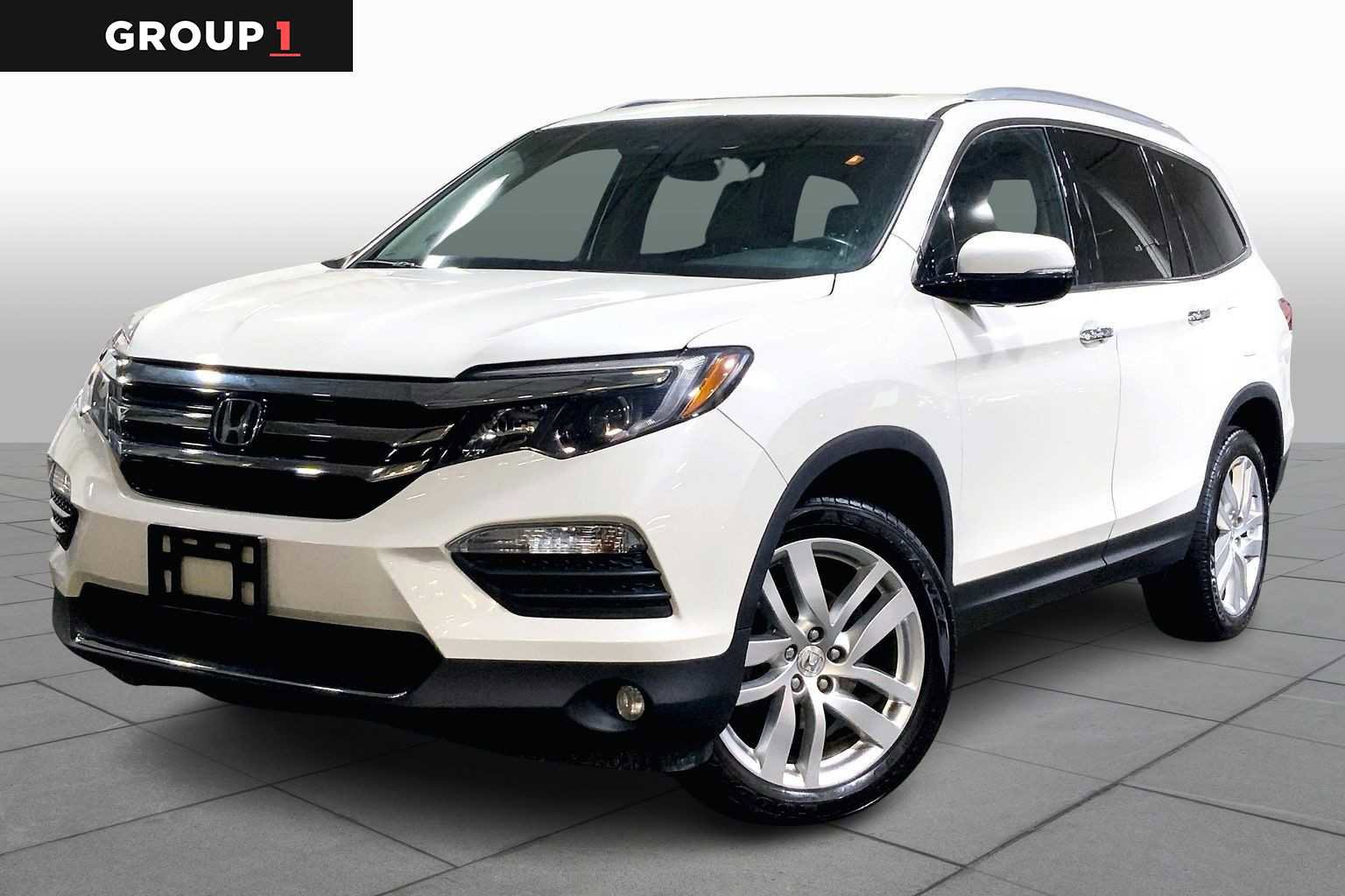 Used 2018 Honda Pilot Elite