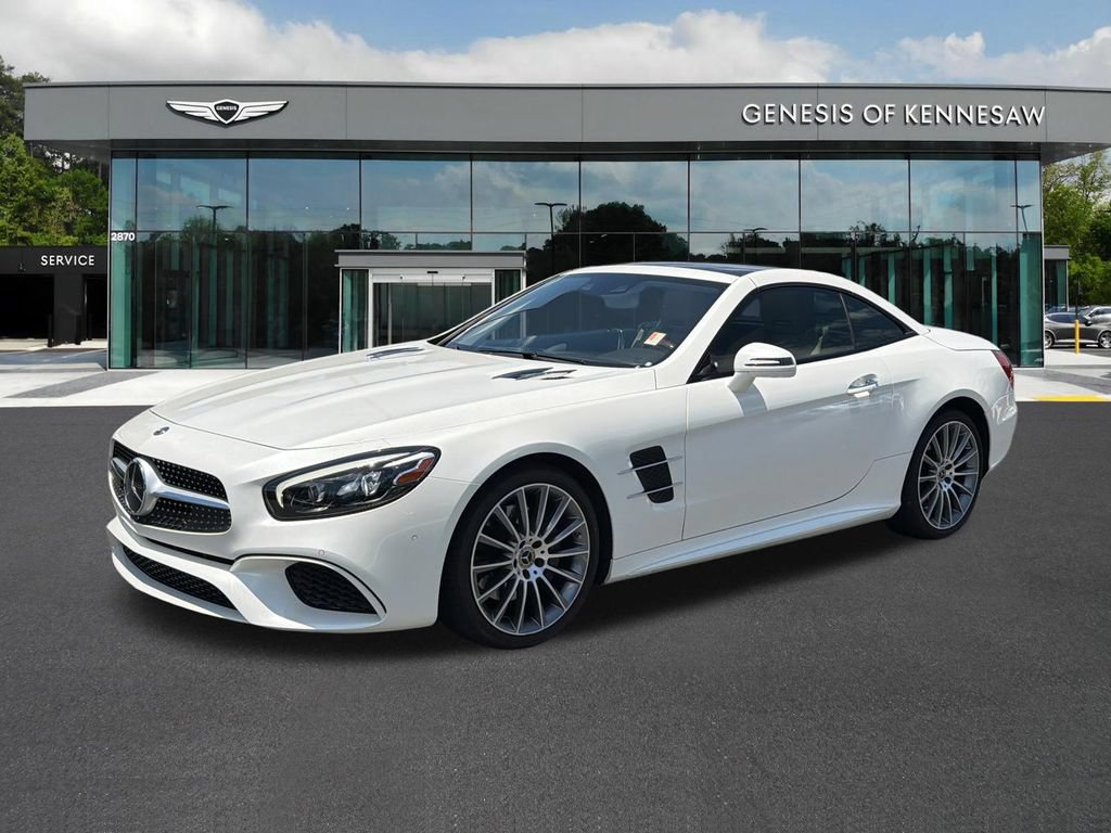Used 2019 Mercedes-Benz SL 450 image 3