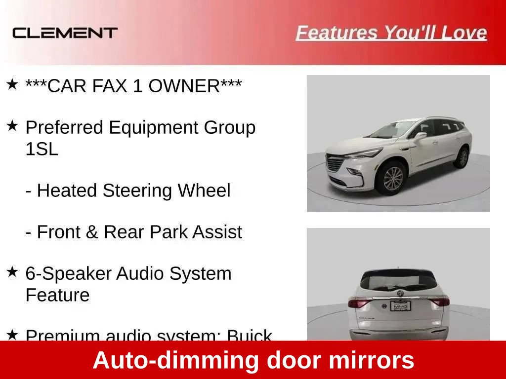 Used 2023 Buick Enclave Essence FWD image 31