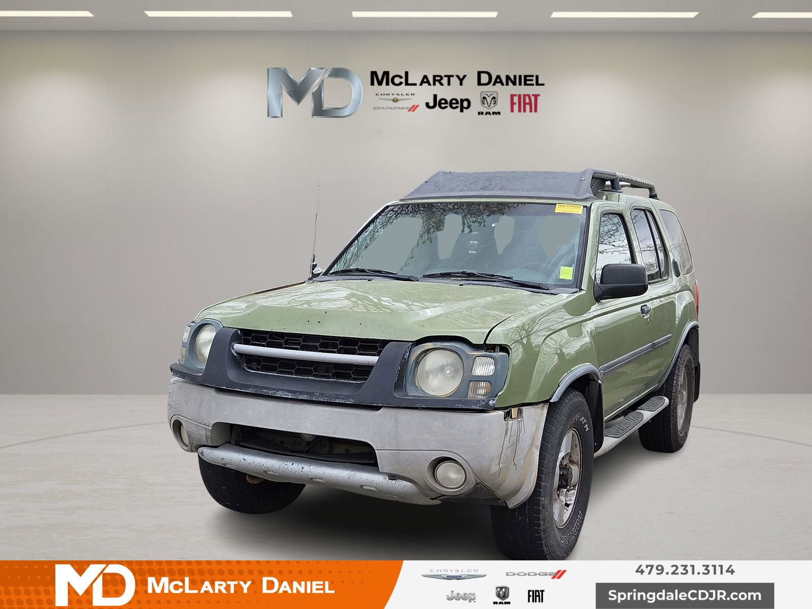 Used 2003 Nissan Xterra XE w/ Power Pkg image 1