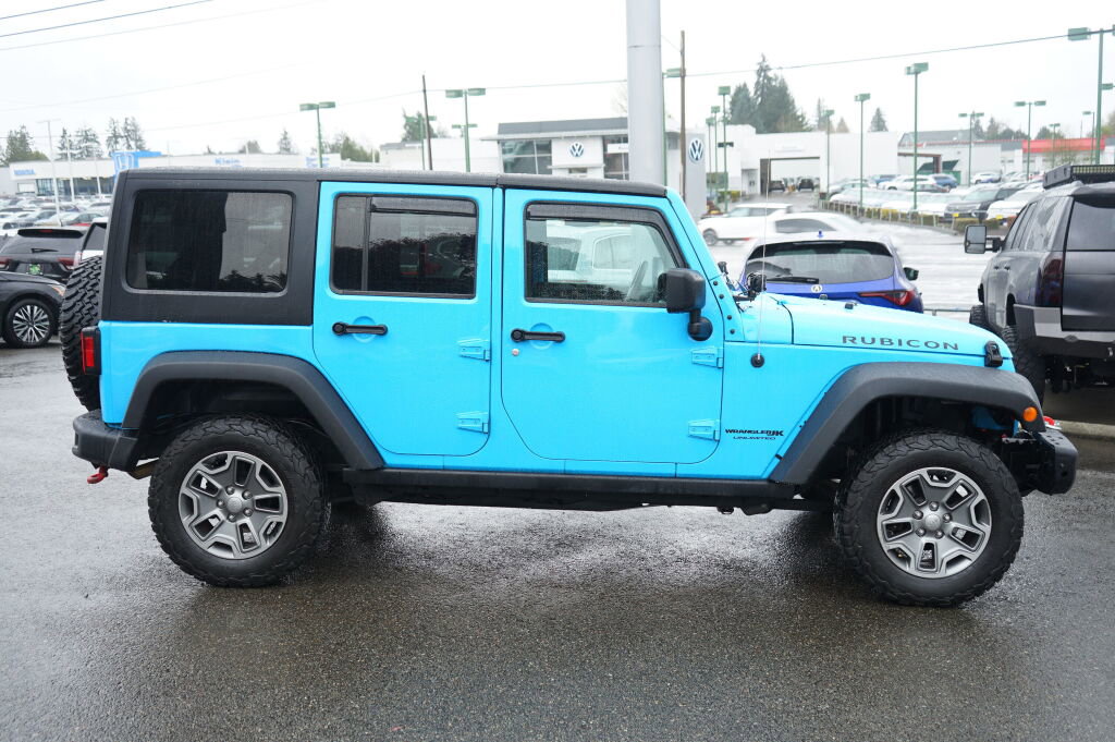 Used 2018 Jeep Wrangler Unlimited Rubicon w/ Connectivity Group image 6