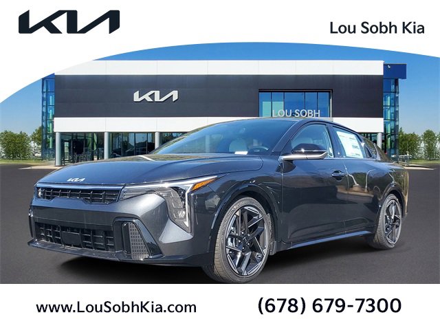 New 2026 Kia K4 GT-Line image 1