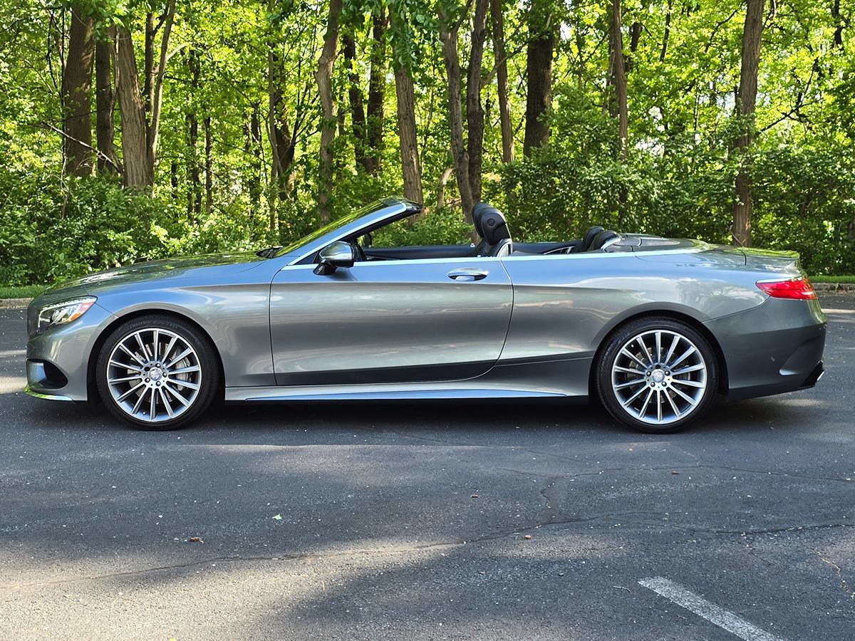 Used 2017 Mercedes-Benz S 550 Cabriolet image 3