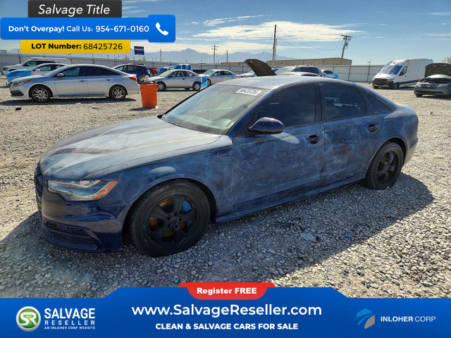 Used 2013 Audi A6 3.0T Prestige