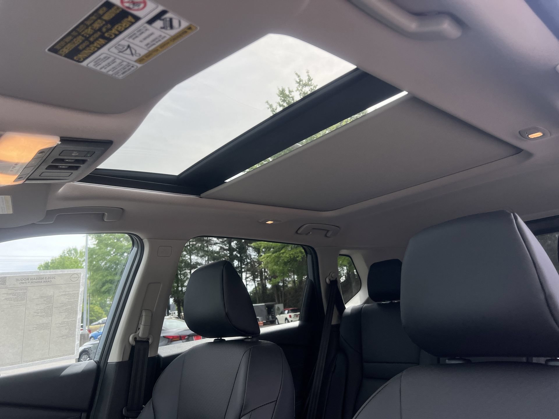 New 2026 Nissan Rogue Dark Armor FWD image 10