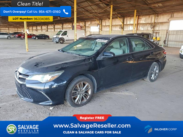 Used 2015 Toyota Camry SE FWD image 1