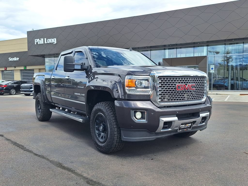 Used 2015 GMC Sierra 3500 Denali w/ Driver Alert Package AWD/4WD 360° Tour