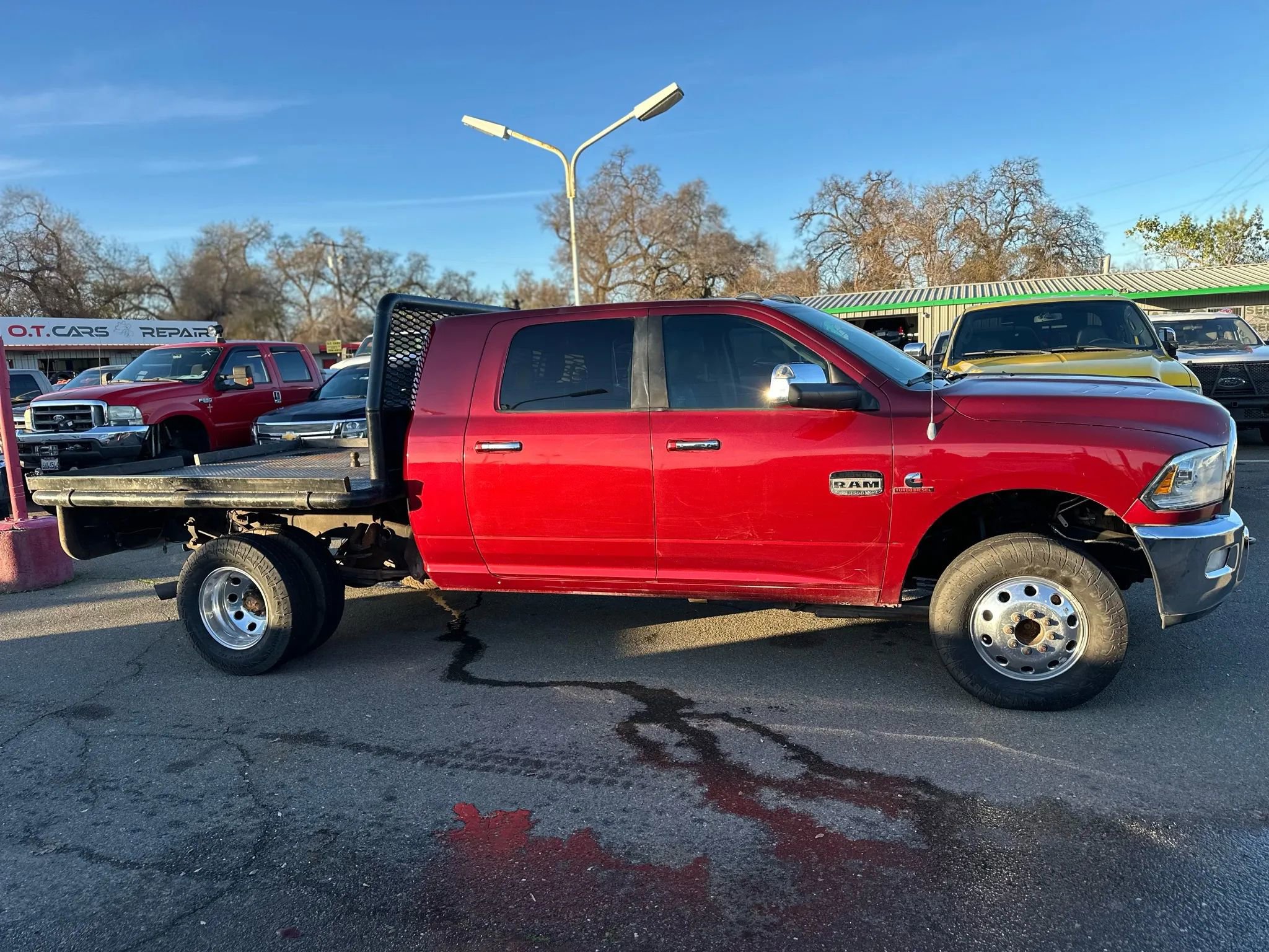 Used 2013 RAM 3500 Laramie Longhorn w/ Convenience Group image 3
