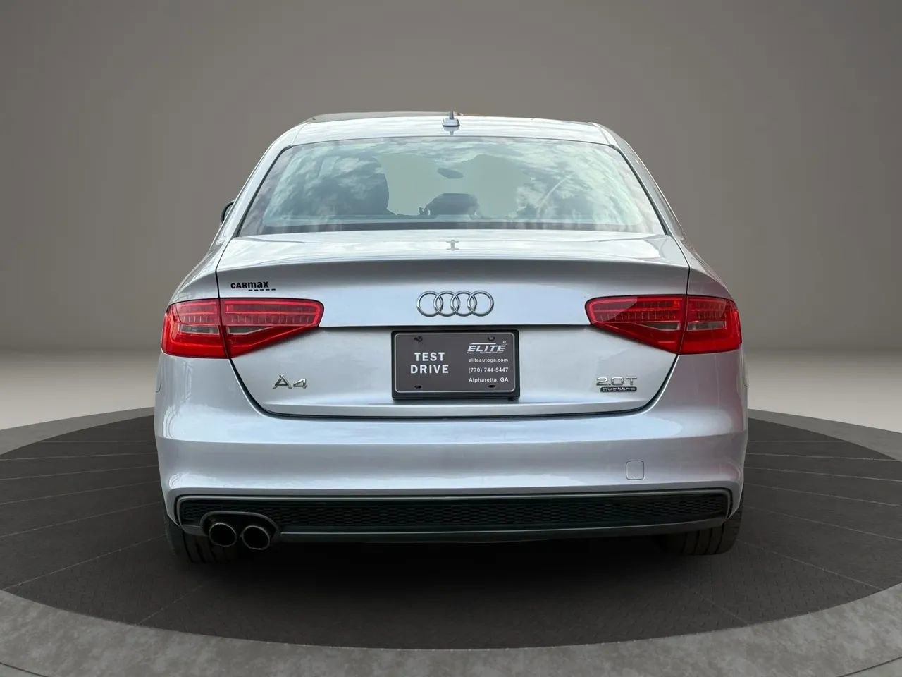 Used 2015 Audi A4 2.0T Premium w/ Audi MMI Navigation AWD/4WD image 5