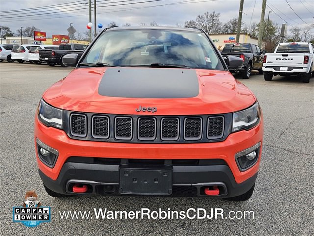 Used 2017 Jeep Compass Trailhawk w/ Leather Interior Group video 2