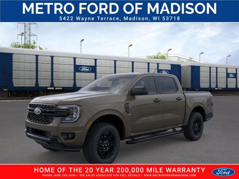 New 2025 Ford Ranger XLT