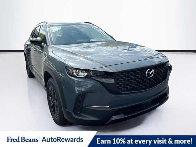 New 2025 MAZDA CX-50 AWD 2.5 Hybrid w/ Weather Package