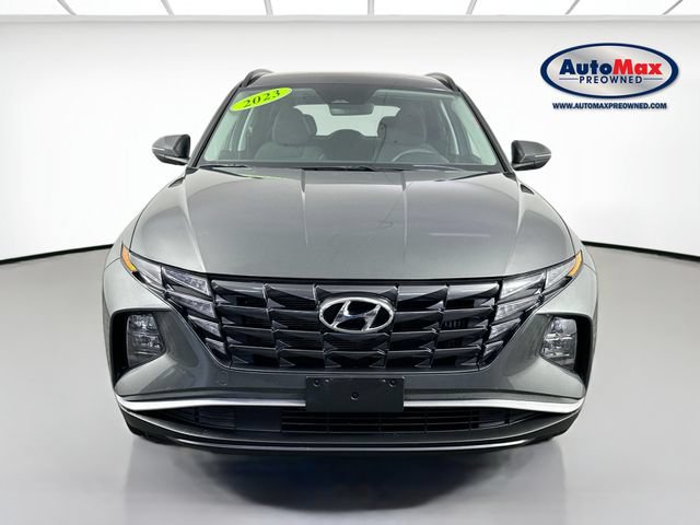 Used 2023 Hyundai Tucson Blue w/ Cargo Package AWD/4WD image 6