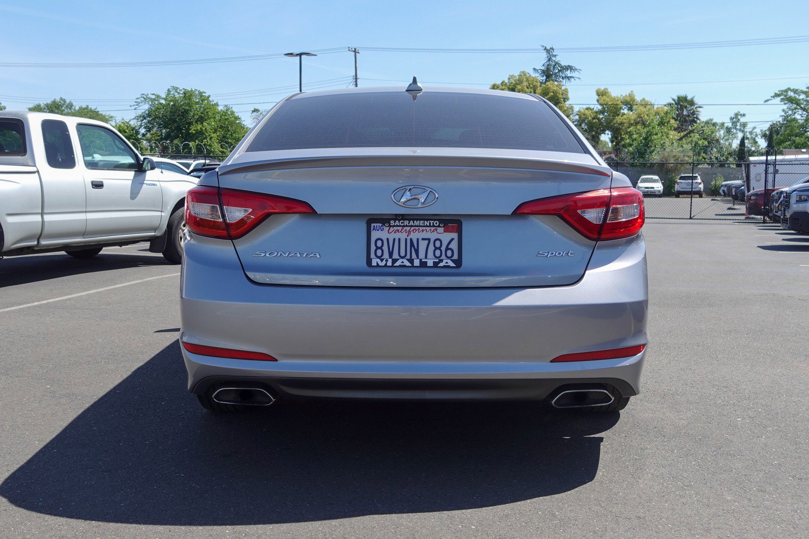 Used 2017 Hyundai Sonata Sport w/ Value Edition Package 02 FWD image 6