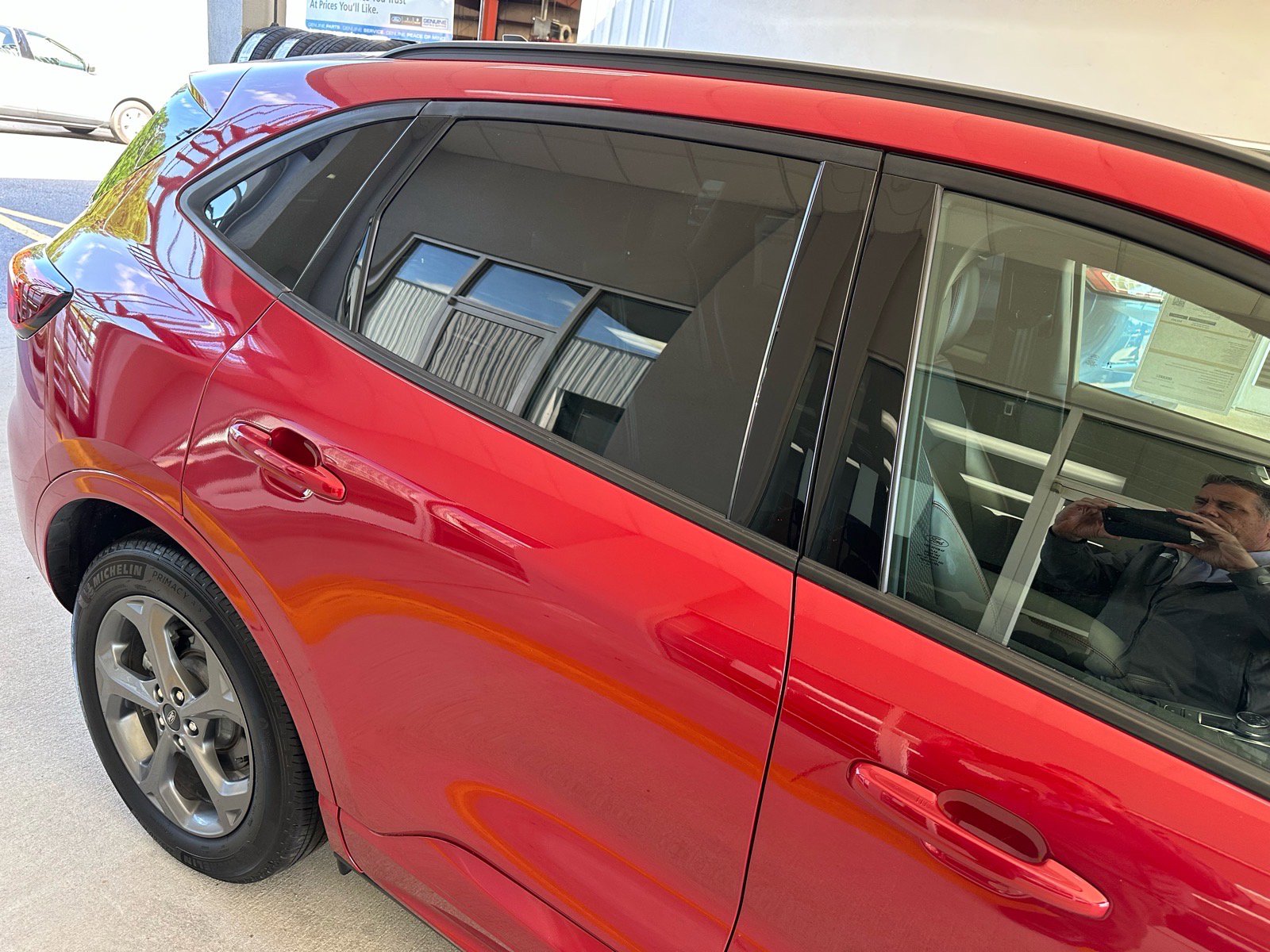 Certified 2024 Ford Escape ST-Line w/ Tech Pack #1 FWD image 11