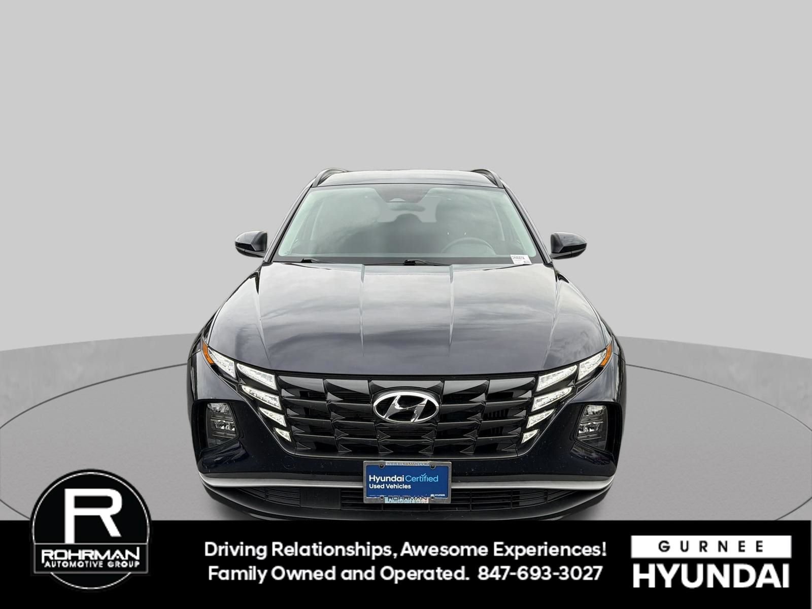 Used 2024 Hyundai Tucson Blue AWD/4WD image 3