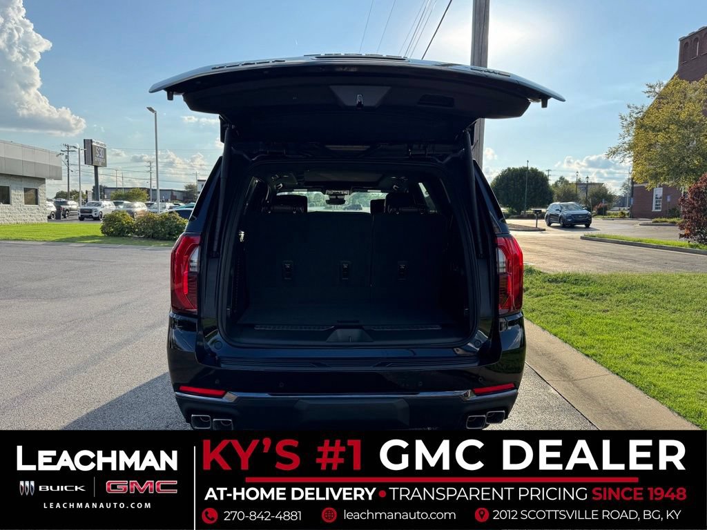 New 2026 GMC Yukon Denali Ultimate w/ LPO, Floor Liner Package AWD/4WD image 30