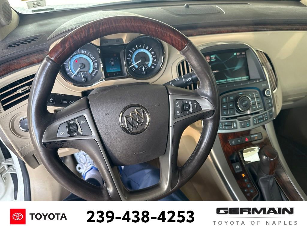 Used 2011 Buick LaCrosse CXS w/ Touring Package FWD image 17