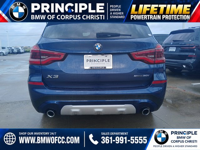Used 2020 BMW X3 sDrive30i w/ Convenience Package RWD image 9